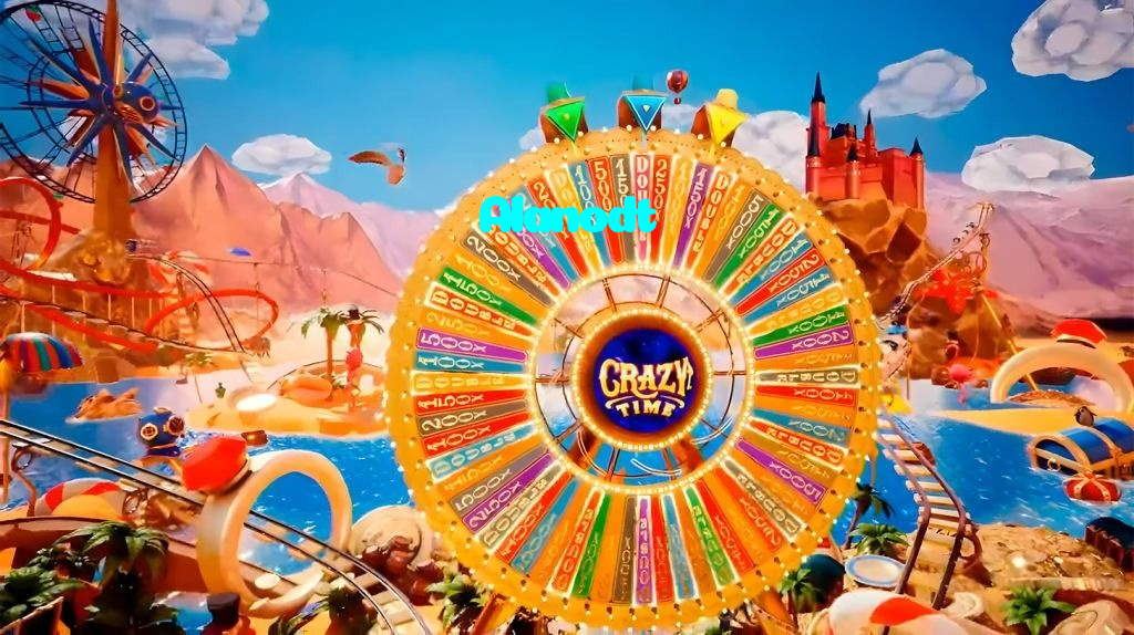 Alanodt casino presented on mobile device in Pakistan with slots and live games