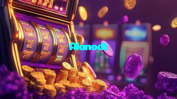 Alanodt casino presented on mobile device in Pakistan with slots and live games